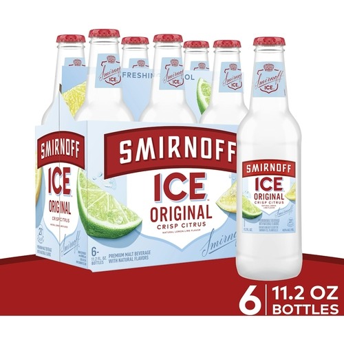 Smirnoff Ice Malt Beverage Premium Original