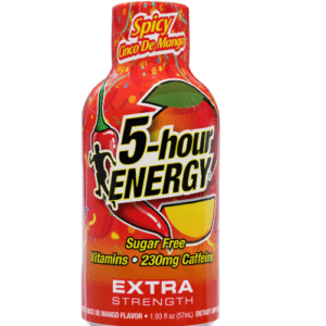 Spicy Cinco De Mango Flavor Extra Strength 5-Hour Energy Shots