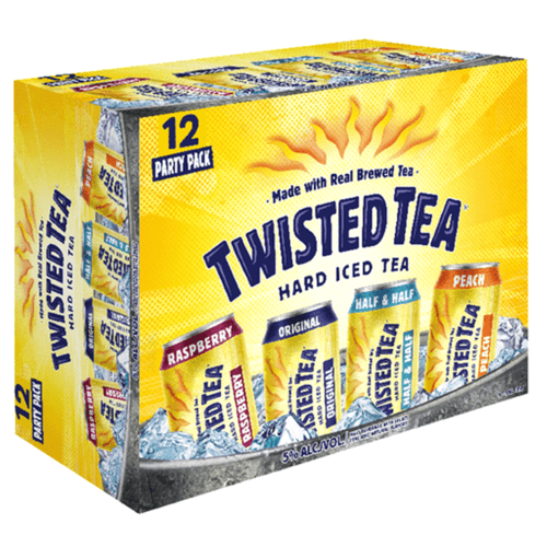 Twisted Tea Original Hard Iced - 24 Fl Oz Can