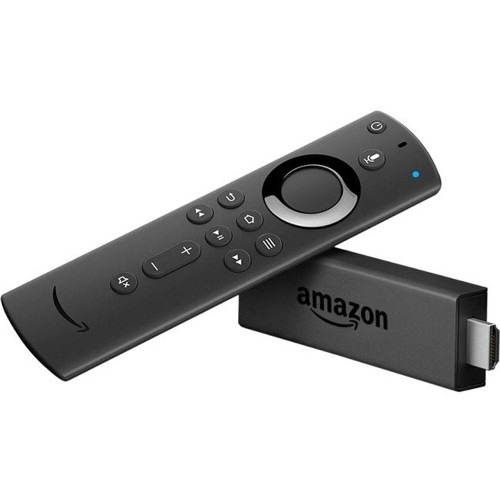 Amazon Fire TV Stick With Alexa Voice Remote, Streaming Media Player