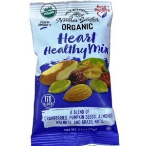 Nature's Garden Organic Heart Healthy Mix 1.2 oz ( 34g )