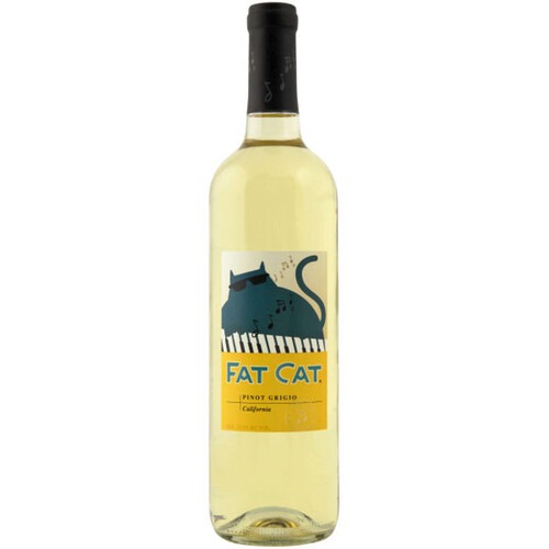 Fat Cat 12 Bottle Case California Pinot Grigio 2023 Fat Cat 12 Bottle Case California Pinot Grigio 2023