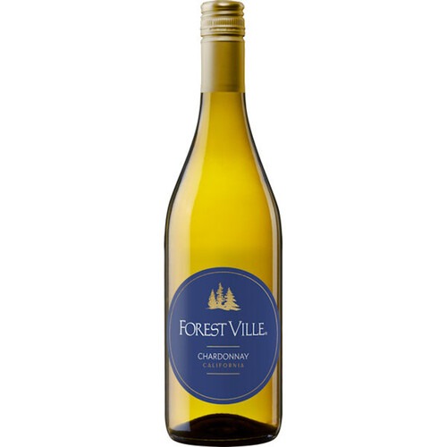 ForestVille 12 Bottle Case California Chardonnay 2023 ForestVille 12 Bottle Case California Chardonnay 2023