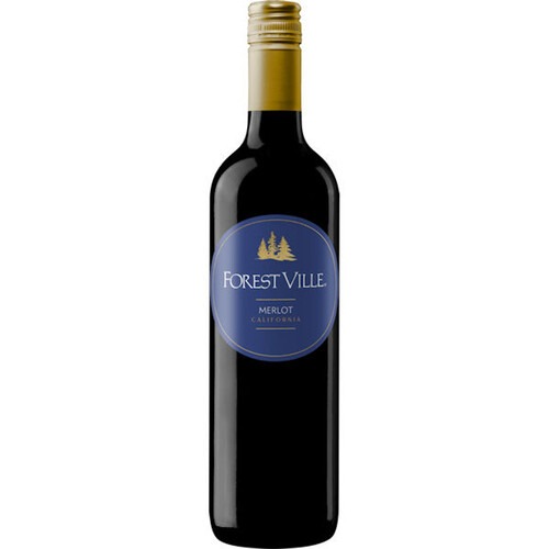 ForestVille Merlot California 2008 ForestVille Merlot California 2008