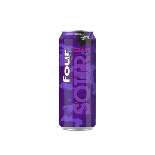 Four Loko Sour Grape Beer