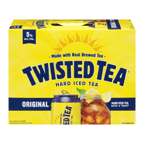 Twisted Tea Original Hard Iced - 12pk-12 Fl Oz Cans