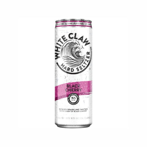 White Claw Hard Seltzer Black Cherry - 19.2 Fl Oz Can