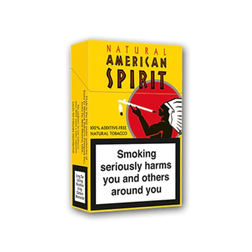 American spirit cigarettes natural class a yellow