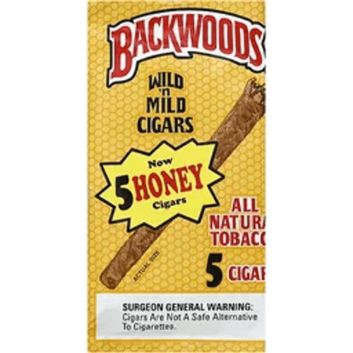 Backwoods cigars honey