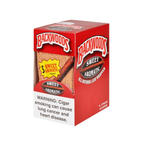 Backwoods cigars sweet aromatic