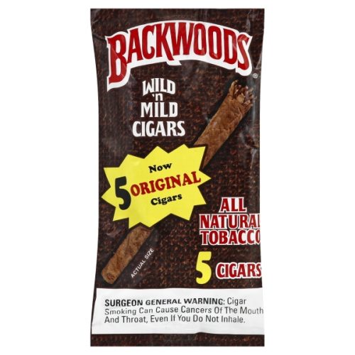 Backwoods cigars wild n mild original