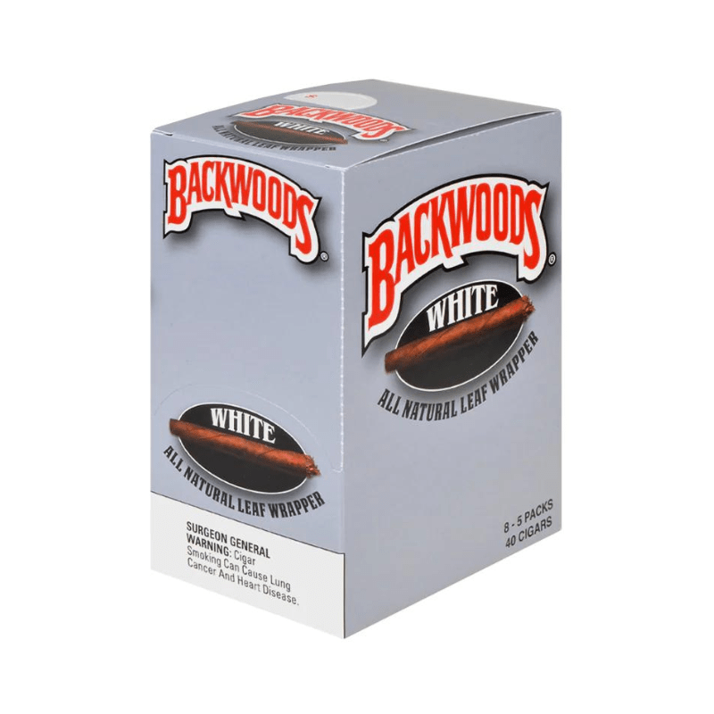 Backwoods white 5pk cigars