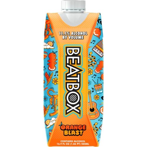 Beatbox orange blast 16 9 fl oz