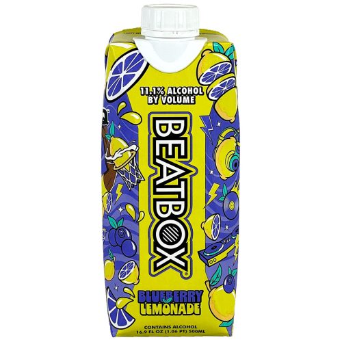 Beatbox party punch blueberry lemonade 16 9 fl oz