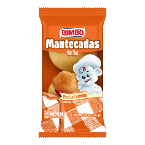 Bimbo muffins vanilla