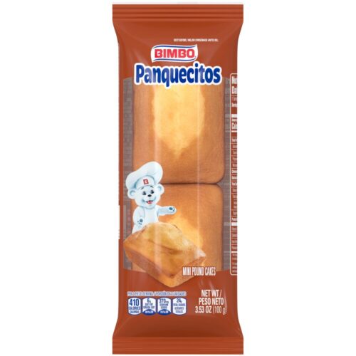 Bimbo panquecitos mini pound cakes twin pack 3 53 oz