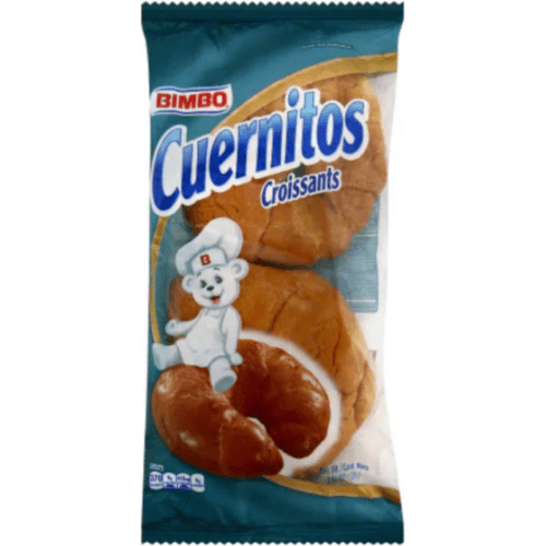 Bimbo plain croissants 2 count 3 53 oz