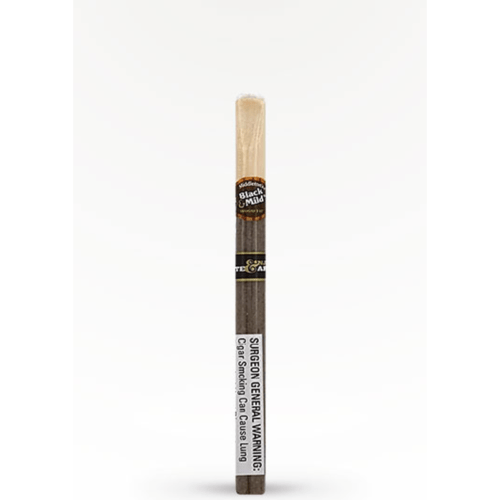 Black mild wood tip cigar single