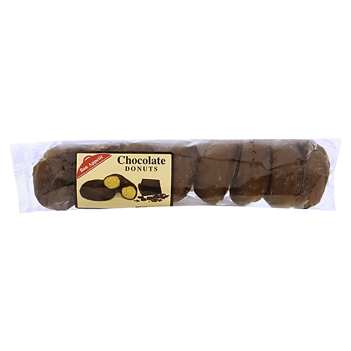 Bon appetit chocolate donuts
