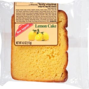 Bon appetit lemon cake