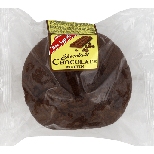 Bon appetit muffin chocolate