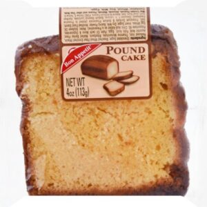 Bon appetit pound cake