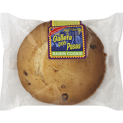 Bon appetito cookie raisin 4 25 oz