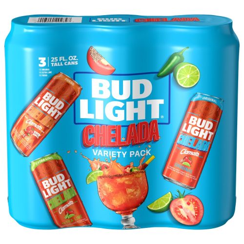 Bud light chelada variety pack