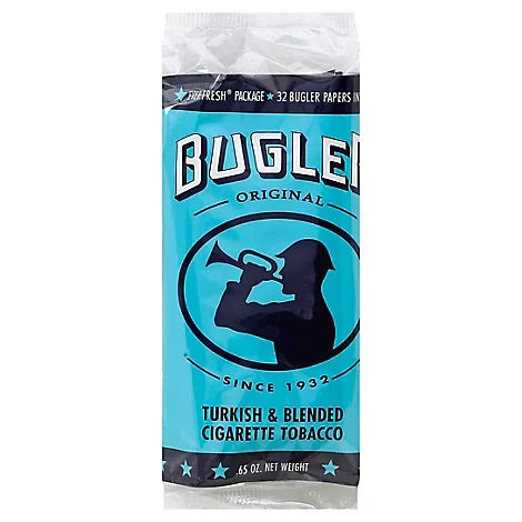 Bugler original cigarette tobacco turkish blended