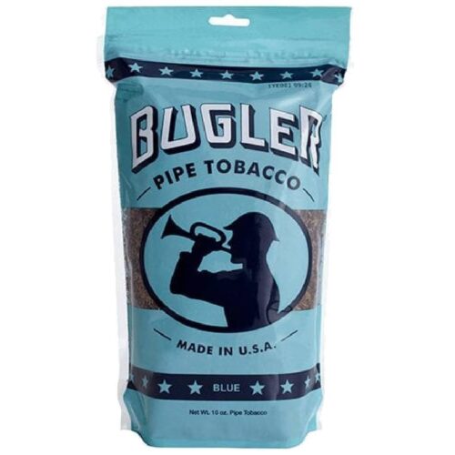 Bugler pipe tobacco 10oz blue