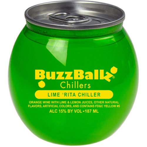 Buzzballz lime rita chiller