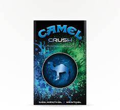 Camel crush oasis green