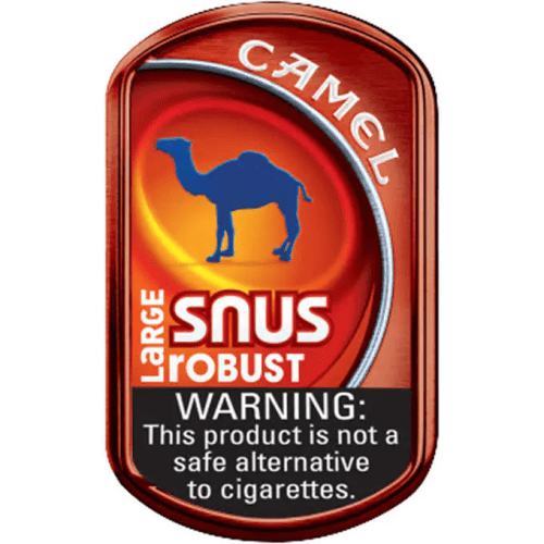 Camel snus large pouches robust