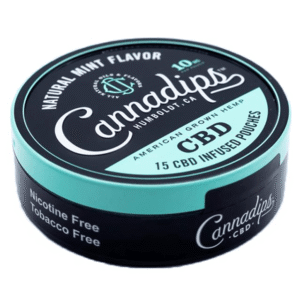 Cannadips cbd natural mint 10mg 1s