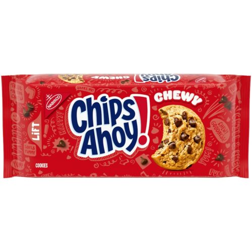 Chips ahoy chewy chocolate chip cookies 13 ounce