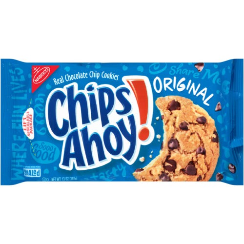 Chips ahoy original chocolate chip cookies 13 ounce