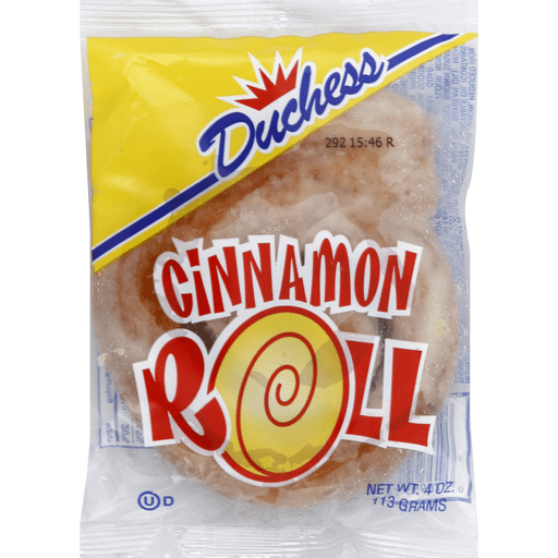 Duchess cinnamon roll
