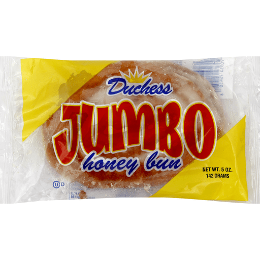 Duchess honey bun jumbo