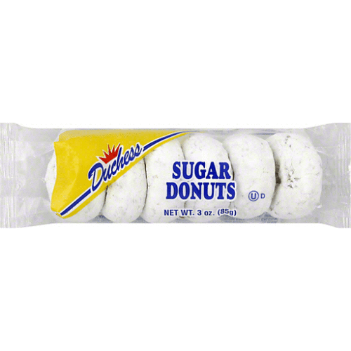 Duchess sugar donuts 3oz