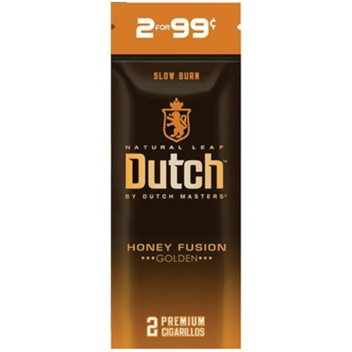 Dutch cigarillo honey fusion