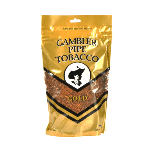 Gambler gold 6oz pipe tobacco