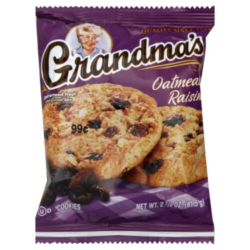 Grandmas cookiesoatmeal raisin