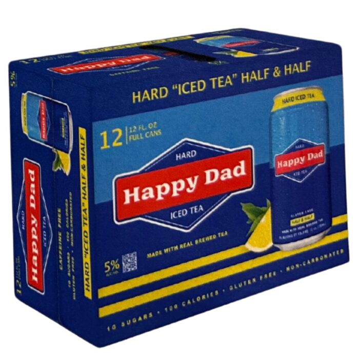 Happy dad hard iced tea half half 12pk Happy dad hard iced tea half half 12pk