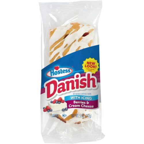 Hostess berries cream cheese danish