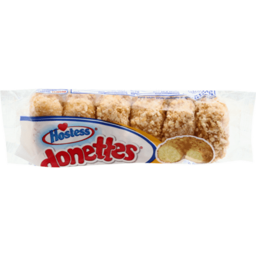 Hostess donuts mini crunch