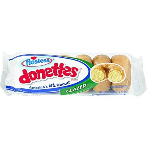 Hostess donuts mini glazed