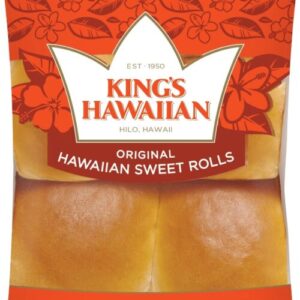 Kings hawaiian original sweet rolls dinner rolls