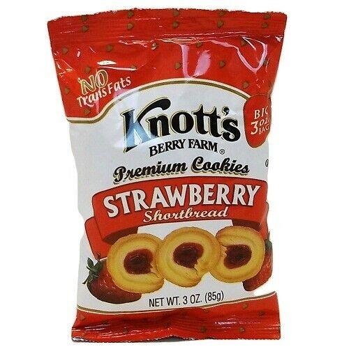 Knotts strawberry shortbread 3oz