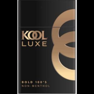Kool luxe bold non menthol 100 box 1 00 off