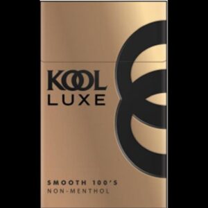 Kool luxe smooth non menthol 100 box 1 00off